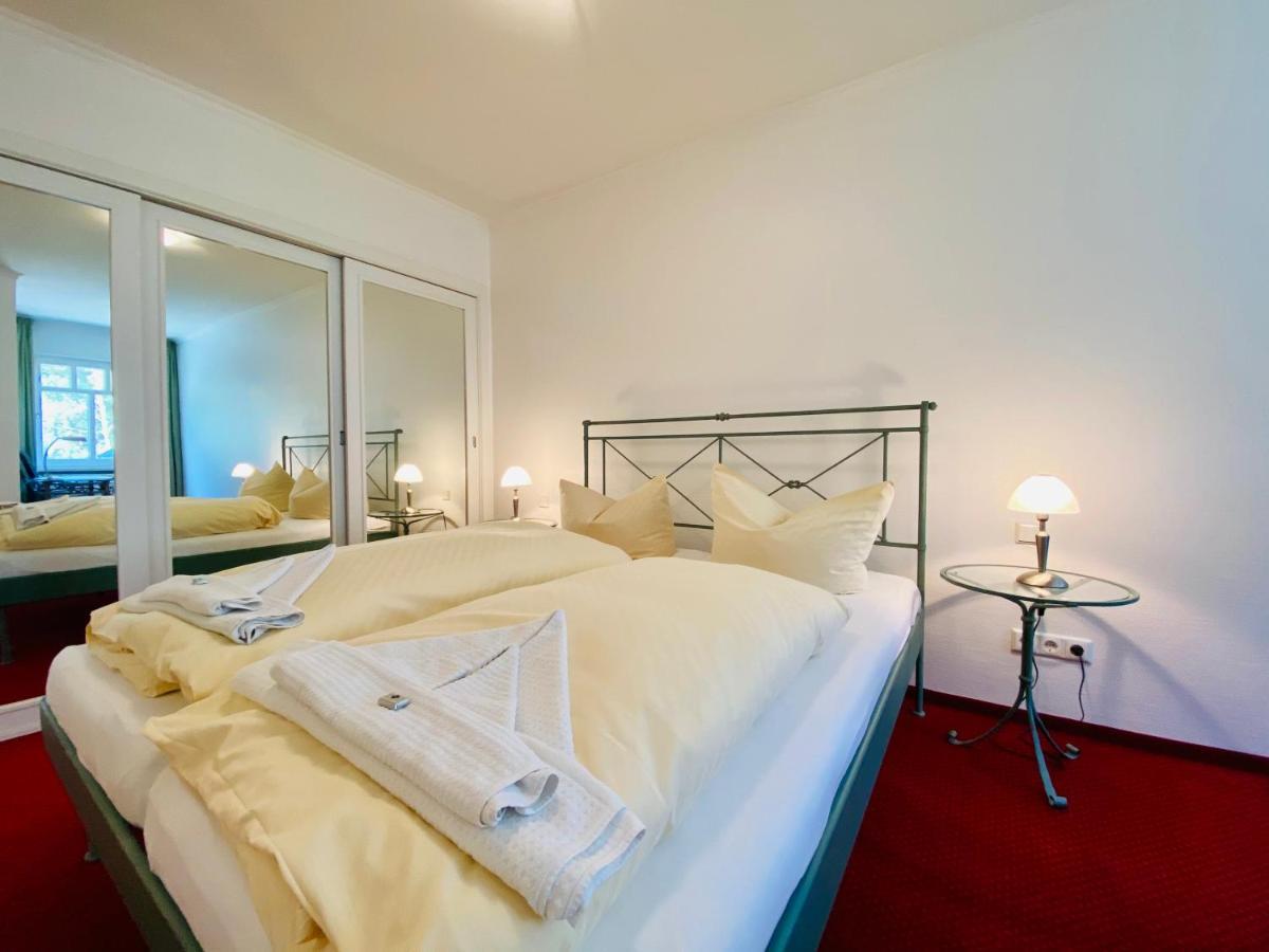 Haus Kastell - Suite Strandglueck Heringsdorf Zewnętrze zdjęcie